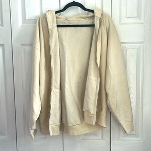 Brandy Melville | Zip up | Christy hoodie